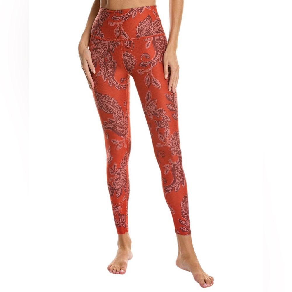 BEYOND YOGA Softmark Caught In The Midi High Waisted Leggings